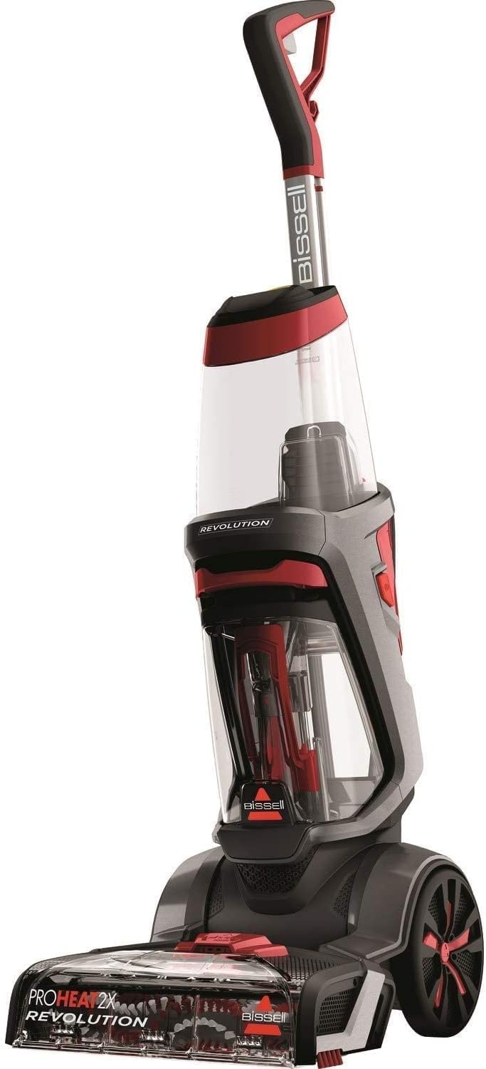 BISSELL ProHeat 2X Revolution, Carpet Cleaner, Carpet Stain Remover Outcleans the Leading Rental with HeatWave Technology, Carpets Dry in 30 Min, Upholstery Cleaner with 3.7L Clean Water Tank, 18583