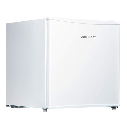 Cookology MFZ32WH Table Top Mini Freezer in White - 31 Litre Capacity - For Counter Tops - Adjustable Temperature Control & Legs - Removable Wire Shelf - 4 Star Rating