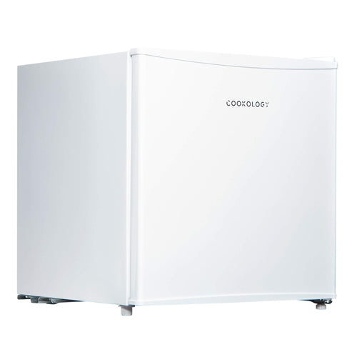 Cookology MFZ32WH Table Top Mini Freezer in White - 31 Litre Capacity - For Counter Tops - Adjustable Temperature Control & Legs - Removable Wire Shelf - 4 Star Rating