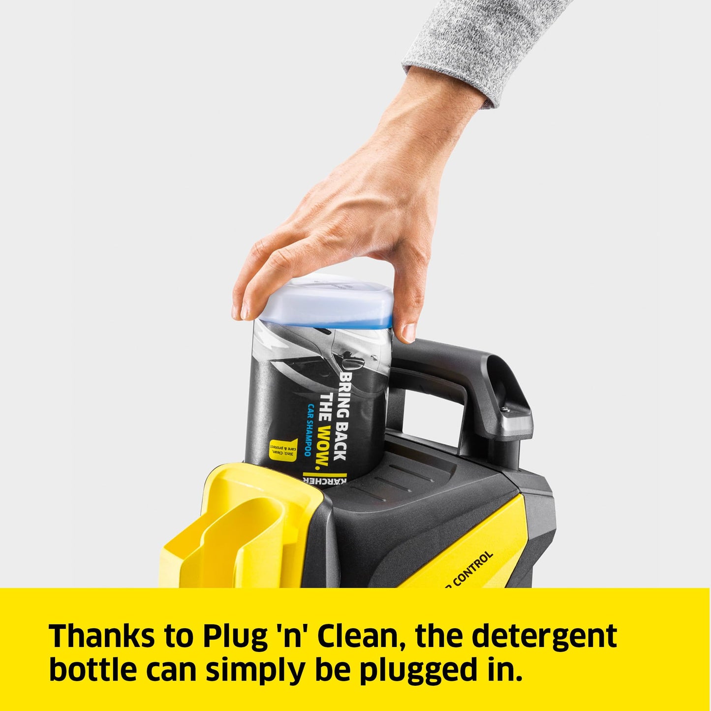 Kärcher K 4 Power Control Flex Home Pressure Washer, Pressure: max. 130 bar, Flow Rate: 420 l/h, Area: 30 m²/h, Water Filter, Weight: 11.5 kg, Dirt Blaster, Spray Lance, incl. Home Kit