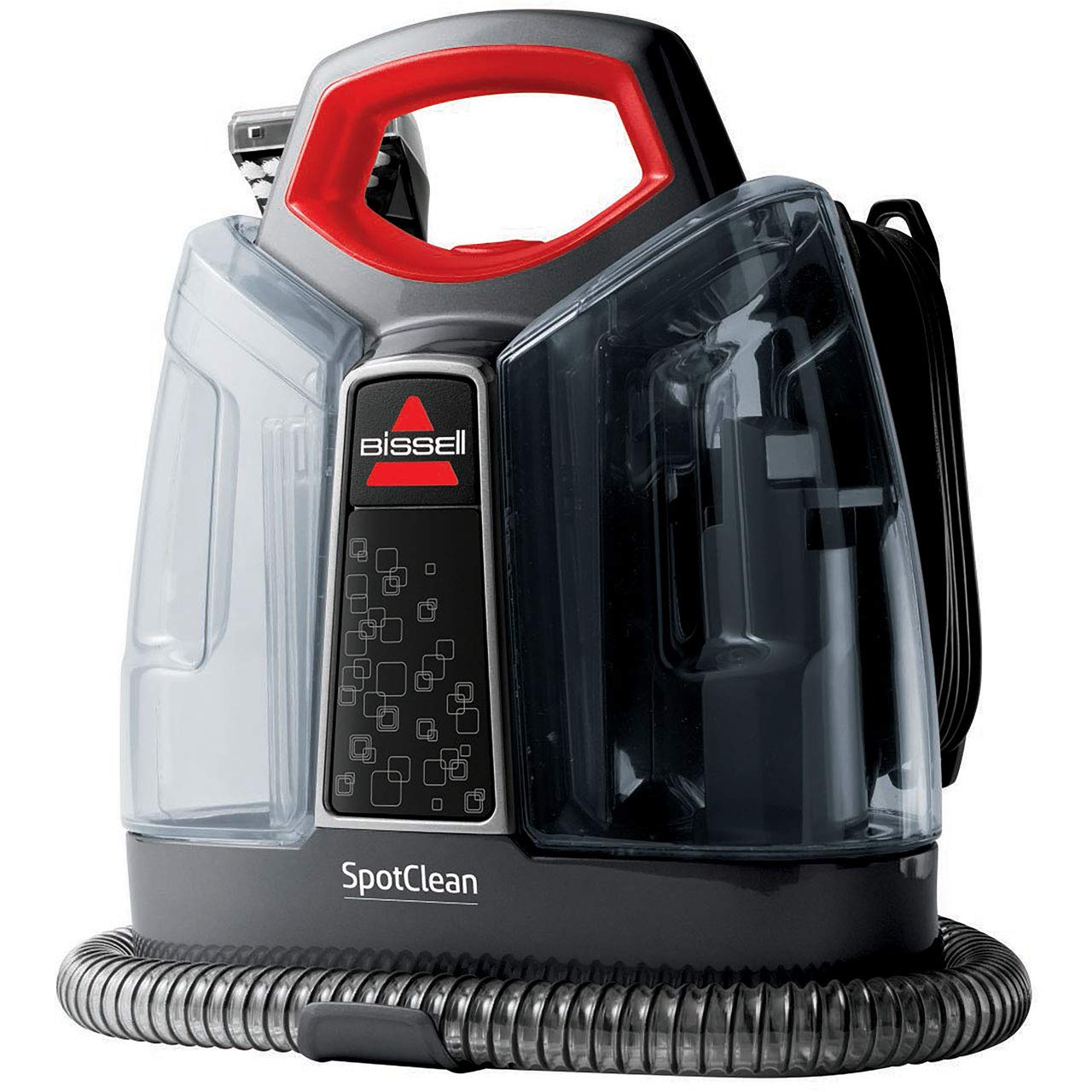 BISSELL SpotClean ProHeat, Carpet Cleaner with HeatWave Technology, Portable Spot Cleaner, Powerful Upholstery Cleaner with 330W Motor, Carpet Stain Remover for Carpets, Sofa Cleaner & Car, 36981