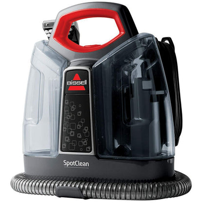BISSELL SpotClean ProHeat, Carpet Cleaner with HeatWave Technology, Portable Spot Cleaner, Powerful Upholstery Cleaner with 330W Motor, Carpet Stain Remover for Carpets, Sofa Cleaner & Car, 36981