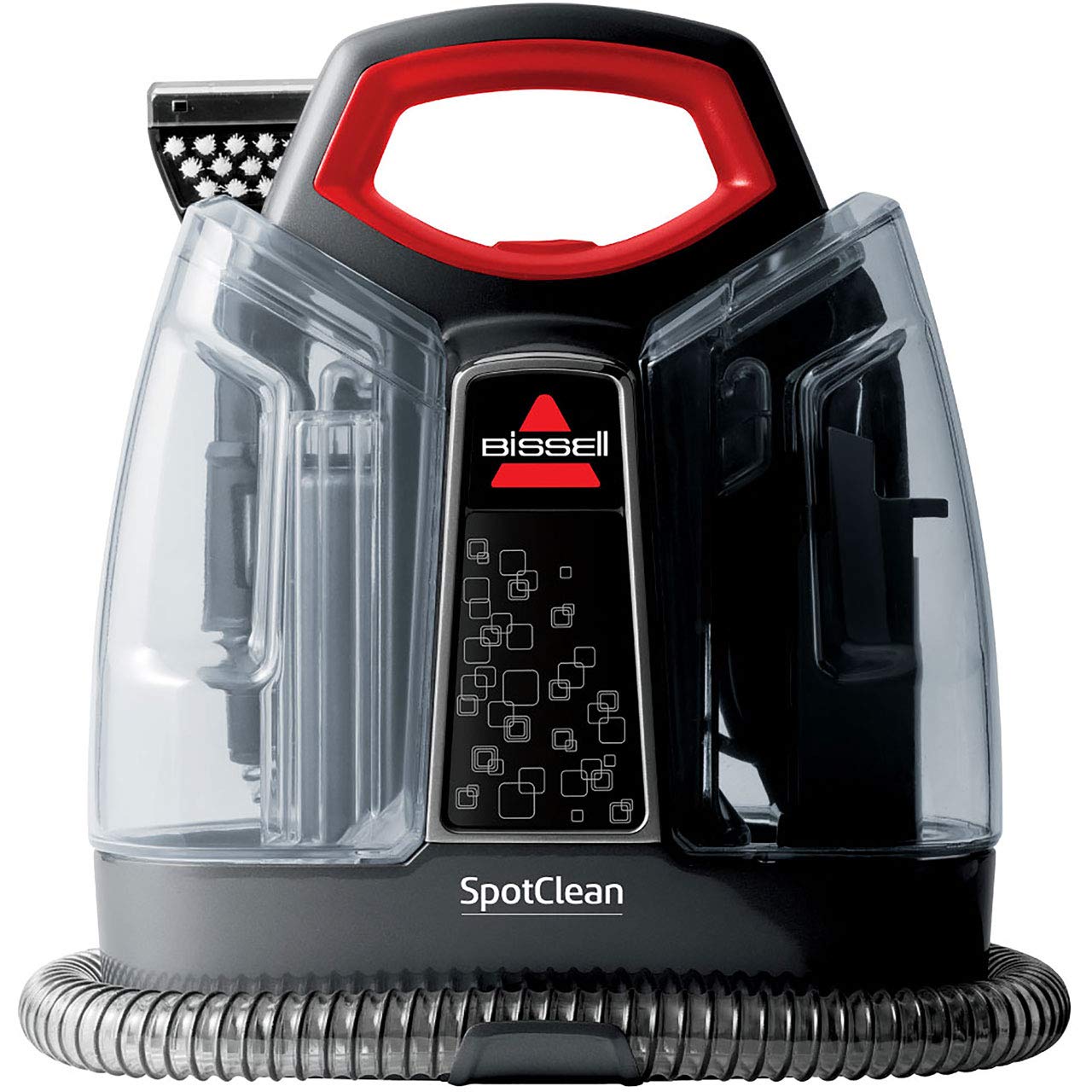 BISSELL SpotClean ProHeat, Carpet Cleaner with HeatWave Technology, Portable Spot Cleaner, Powerful Upholstery Cleaner with 330W Motor, Carpet Stain Remover for Carpets, Sofa Cleaner & Car, 36981