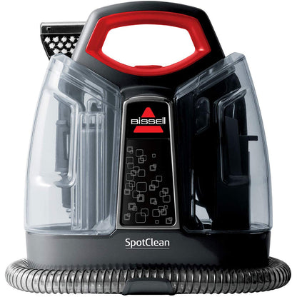 BISSELL SpotClean ProHeat, Carpet Cleaner with HeatWave Technology, Portable Spot Cleaner, Powerful Upholstery Cleaner with 330W Motor, Carpet Stain Remover for Carpets, Sofa Cleaner & Car, 36981