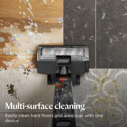 BISSELL CrossWave OmniForce Edge, Cordless Wet-Dry Vacuum Cleaner, Powerful Floor Cleaner, Multi-Surface Wet-Vacuum Cleaner (Hard & Soft), Edge-to-Edge Floor Cleaner machine with ZeroGap™ Tech, 4017E